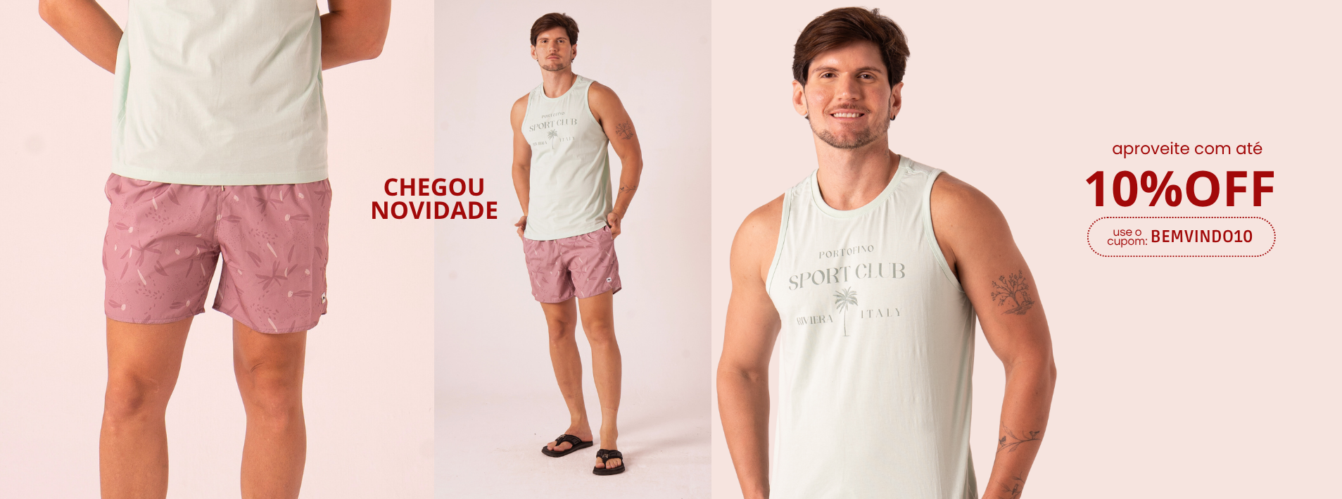 Banner - MASCULINO